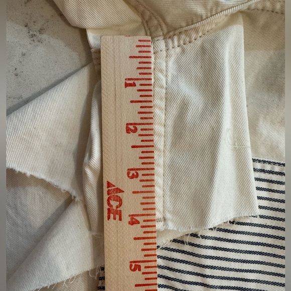 LEE WOMEN'S HIGH RISE CARPENTER SHORT Size 30 NEW - Picture 16 of 16